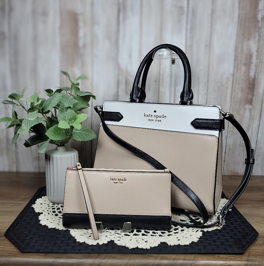 kate spade Satchel + Wristlet